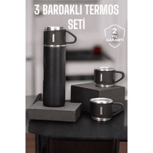 500 ml Kapasiteli Taşınabilir Basınçlı Termos Seti Günlük Kullanım Için Ideal