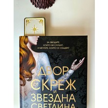Asratrend Kozmik Ay Güneş Yıldız Desenli Dekoratif Kitap Ayracı 3’lü Set Metal Görünümlü Özel Tasarım Ayraç Bookmark