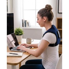 Postür Düzeltici Masaj Kemeri Titreşim Isıtma Destek Sistemi