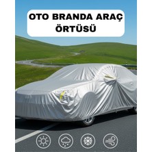 Egea Sedan Egea Hatchback Linea Albea Siena Uyumlu Oto Brandası Yaz Kış Koruyucu