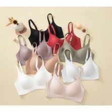 Glanz İç Giyim Iz Bırakmaz Balensiz Hiç Yok Hissi Veren Dikişsiz Görünmez Hayalet Sütyen