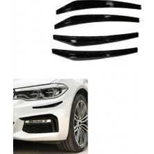 Mrt Teknik Çamurluk Ağzı Kabartma Ventil Siyah 4 Parça Point