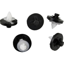 Mrt Teknik Lag Vw Golf V - Vı - Passat - Polo - Tiguan – Superb Kapı Döşeme Klipsi 50 Adet Yk 0018 6N0868243A