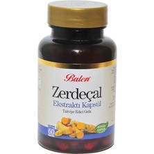 Zerdeçal Ekstraktı 60