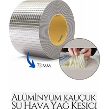 Turk 72 mm Su Hava Izolasyon Bandı 2 Metre