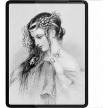 Ipad 12.9 Inch 2021-2020-2018 Paper Like Film Darbe Emici Pet Ekran KORUYUCU-(5775)