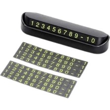 Tüm Araçlara Uyumlu Araç Içi Park Numaratör Oto Araç Numaratör