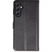 Mrt Teknik Newface Samsung Galaxy M34 5g Kılıf Trend S Plus Kapaklı Kılıf - Siyah