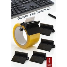 Hsnet Koli Bantı Kolay Kesme Aparatı Bantkes 4 Lü Paket