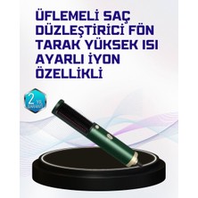 Profesyonel Saç Şekillendirme – 140°F-400°F Isı Aralığı