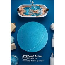 Spa: 110 gr Organik Mineralli Banyo Jakuzi Topu - 7.5 cm Dev Boy 722877