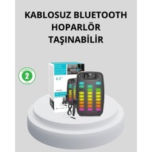 Bluetooth Bağlantılı Taşınabilir Müzik – 2 Saat Kesintisiz Müzik