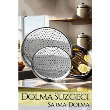 Turk Sarma Dolma Süzgeci 2 Li Set