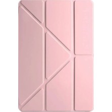 Mrt Teknik Newface Huawei Matepad Pro 12.2 2025 Kalemlikli Mars Tablet Kılıfı - Rose Gold