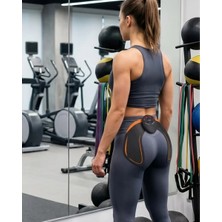 Ems Kalça Şekillendirici Kas Uyarıcı Elektrikli Egzersiz Evde Spor Aleti
