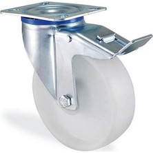 Poliamid Döner Frenli Teker 100 mm