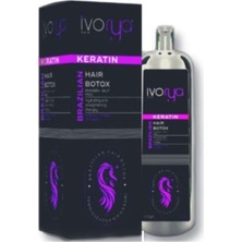 Pierra Ivorya Brezilya Keratin 1000 ml Saç Bakım Etkisiyle Kadın Kullanıcılar İçin Özel Formül