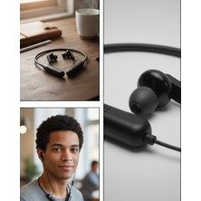 Gün Boyu Konfor Sağlayan Manyetik Kulak Içi Kablosuz Kulaklık