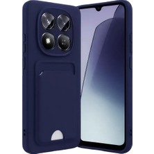 Mrt Teknik Newface Xiaomi Redmi Note 15 4g Kelvin Kartvizitli Silikon - Lacivert