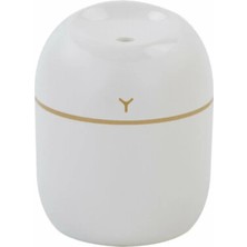 Kompakt Mini Hava Nemlendirici 5 Esans Hediyeli LED Işıklı USB Aromaterapi