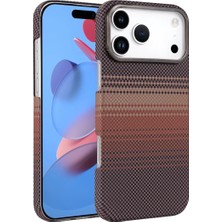 Mrt Teknik Newface Apple iPhone 17 Pro Vega Magsafe Kapak - Çöl Titanyum