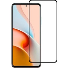 Redmi Note 9 Full Glue Tempered Cam Ekran KORUYUCU-(5775)