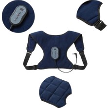 Mrt Teknik Medikal Destekli Akıllı Sırt Duruş Düzeltici Isıtmalı Masaj Kemeri