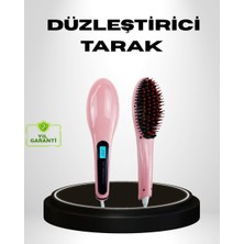 Seramik Plakalı Elektrikli Saç Düzleştirici – Hızlı Isınma Uzun Kablo 25W–39W Güç