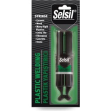 Enjektör Tip Plastik Yapıştırıcı 28 gr