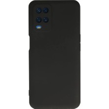 Mrt Teknik Newface Oppo A54 4g Kılıf Nano Içi Kadife Silikon - Siyah