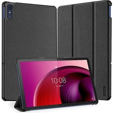 Dux Ducis Tab M10 10.6 Domo Series Deri KILIF-(5775)