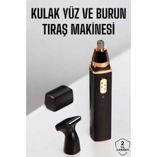 Kulak Burun Temizleyici Tıraş Makinesi Mini Seyahat Tipi