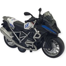 Çek Bırak Motosiklet - MY66 -Beyaz - 1 Adet