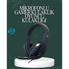 Kablolu Headset – Net Ses Ayrımı Ayarlanabilir Konfor