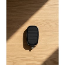 Güneş Enerjili Mini 1200MAH Ince Taşınabilir