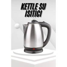 Yeni Nesil Saplı Uzun Ömürlü Paslanmaz Çelik Su Isıtıcı Kettle