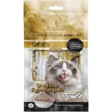 Nobilus Tavuk ve Kedi Naneli Kedi Krema Ödülü 5X15G