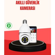 Hareket Algılamalı Kablosuz Akıllı Ev Güvenlik Kamerası