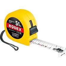 Rodex 5m x 25MM Profesyonel Şerit Metre
