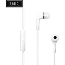 Critic J5 Kulakiçi Kulaklık Beyaz
