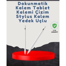 Yüksek Hassasiyetli Eğim Sensörlü Dijital Kalem – Usb-C Hızlı Şarjlı