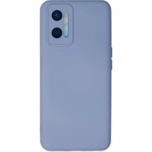 Mrt Teknik Newface Oppo A96 Kılıf Nano Içi Kadife Silikon - Lila