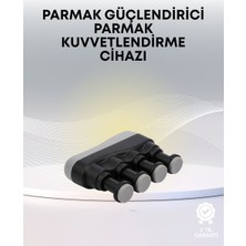 Ergonomik Parmak Egzersiz Aleti El Bilek