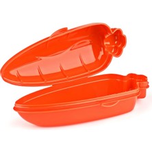 Havuç Şekilli Saklama Kabı 500 ml