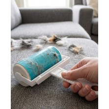 Yıkanabilir Tüy Toplama Rulosu Tüyü Temizleme Çok Amaçlı Temizlik Aparatı