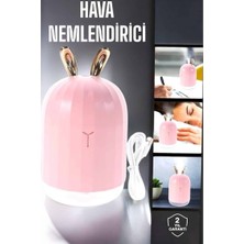 Aromaterapi Hava Temizleyici Buhar Makinesi Taşınabilir Şarjlı