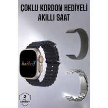 Akıllı Saat Yeni Nesil Bluetooth Bağlantılı Uyku Takibi Gps Nfc Uyumlu