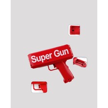 Elektrikli Money Gun Oyuncak Parti Tabancası