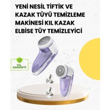 Tiftik Tüy Toplama – 200ML Hazne Kompakt Boyut