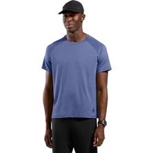 Odlo T- Crew Neck Essential 365 Erkek Mavi Koşu Tişört